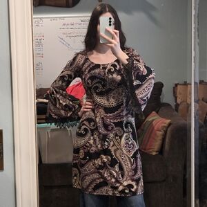 JS Boutique Floral Patterned Dress
